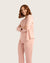 Goodnight Raglan Sleep Top - Dusty Pink