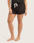 Goodnight Sleep Shorts - Black