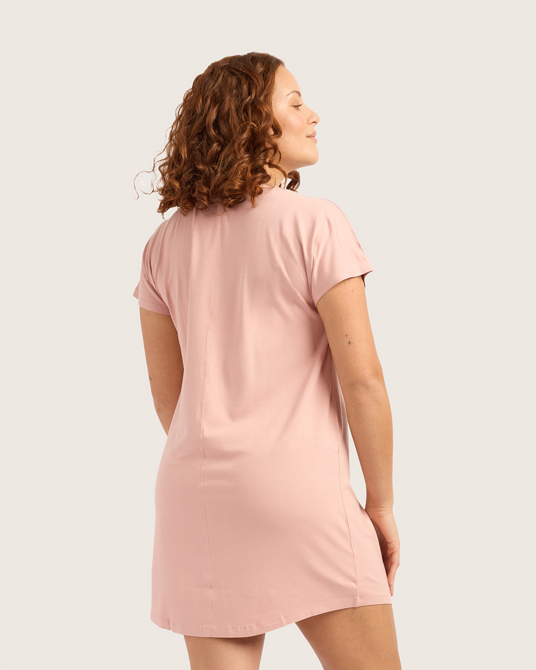 Goodnight Nightdress - Dusty Pink