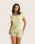 Goodnight Sleep Tee - Sage