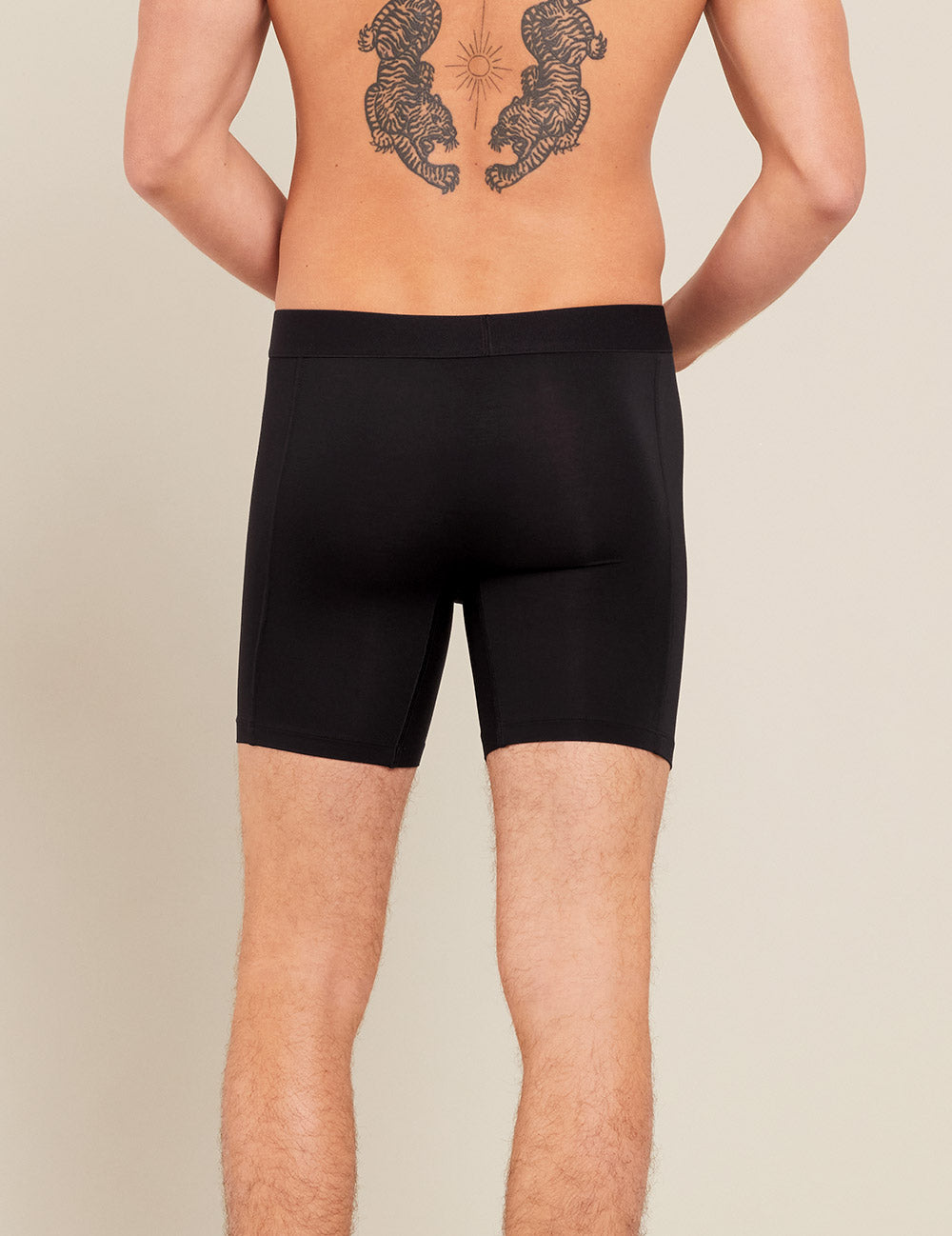 KOERIM Men's Long Leg Boxer Briefs 5Pack,Anti-Chafing, Moisture-Wicking  Underwear, Odor Control
