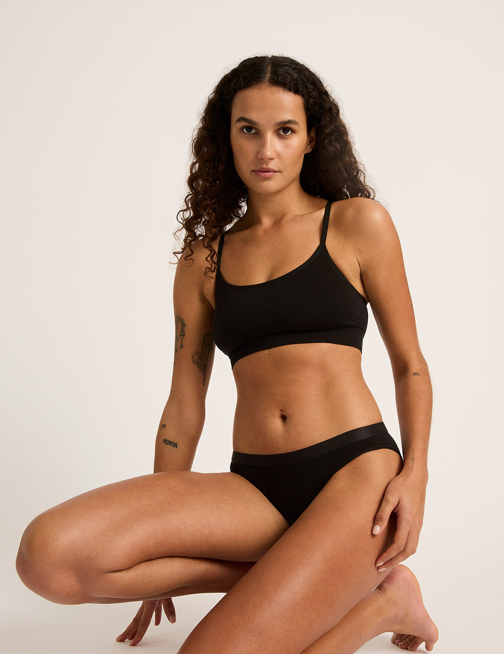 LYOLYTE Hipster Bikini - Black