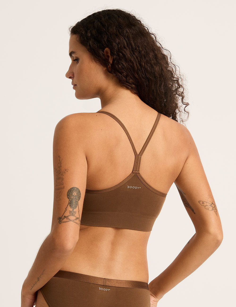 LYOLYTE Racerback Bralette - Clove