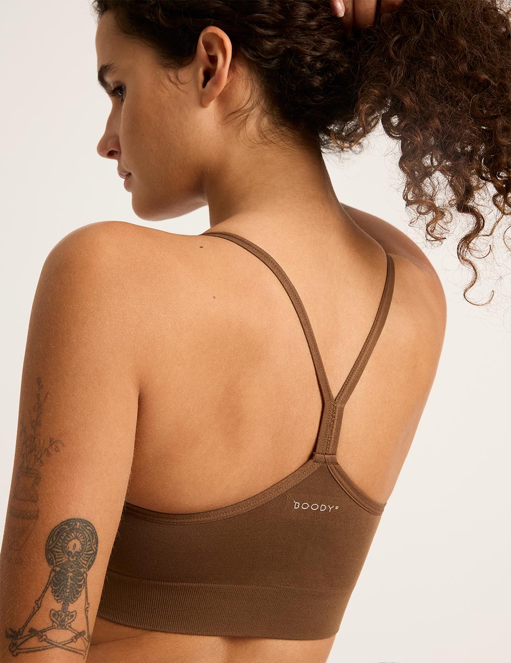 LYOLYTE Racerback Bralette - Clove