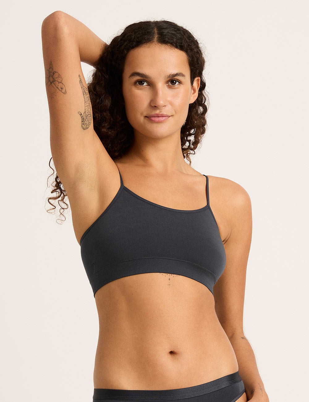 LYOLYTE Racerback Bralette - Storm