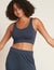 Ribbed Seamfree Crop - Storm