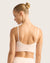 LYOLYTE Ribbed Low Back Bralette - Powder Pink