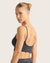 LYOLYTE Ribbed Low Back Bralette - Storm