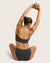 LYOLYTE Ribbed Low Back Bralette - Storm