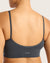 LYOLYTE Ribbed Low Back Bralette - Storm
