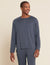 Men's Long Sleeve Sleep Tee - Storm