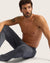 Men's Cuffed Sleep Pants - Storm