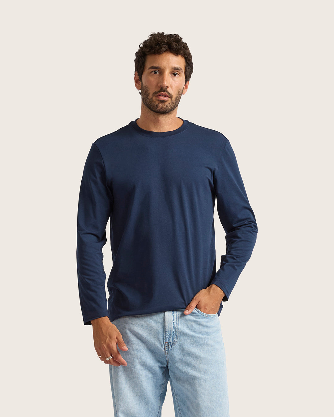 Mens T Shirts - Long Sleeve T Shirts For Men – Boody Canada