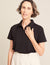 Women's Classic Polo Shirt - Black
