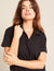 Women's Classic Polo Shirt - Black