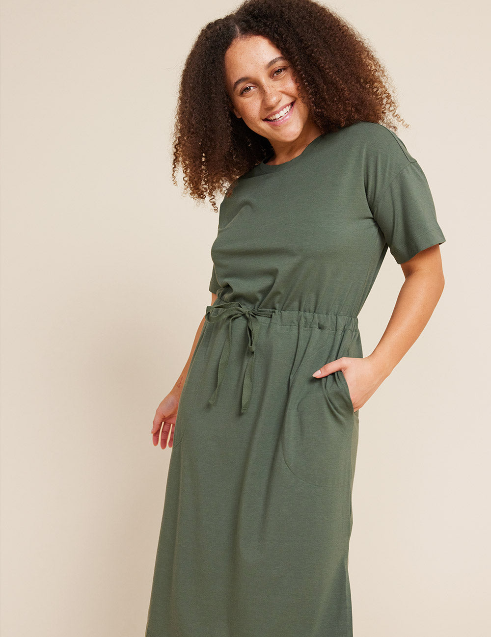 Bamboo t shirt dress on sale