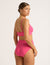 Wireless T-Shirt Bra - BCAM Pink