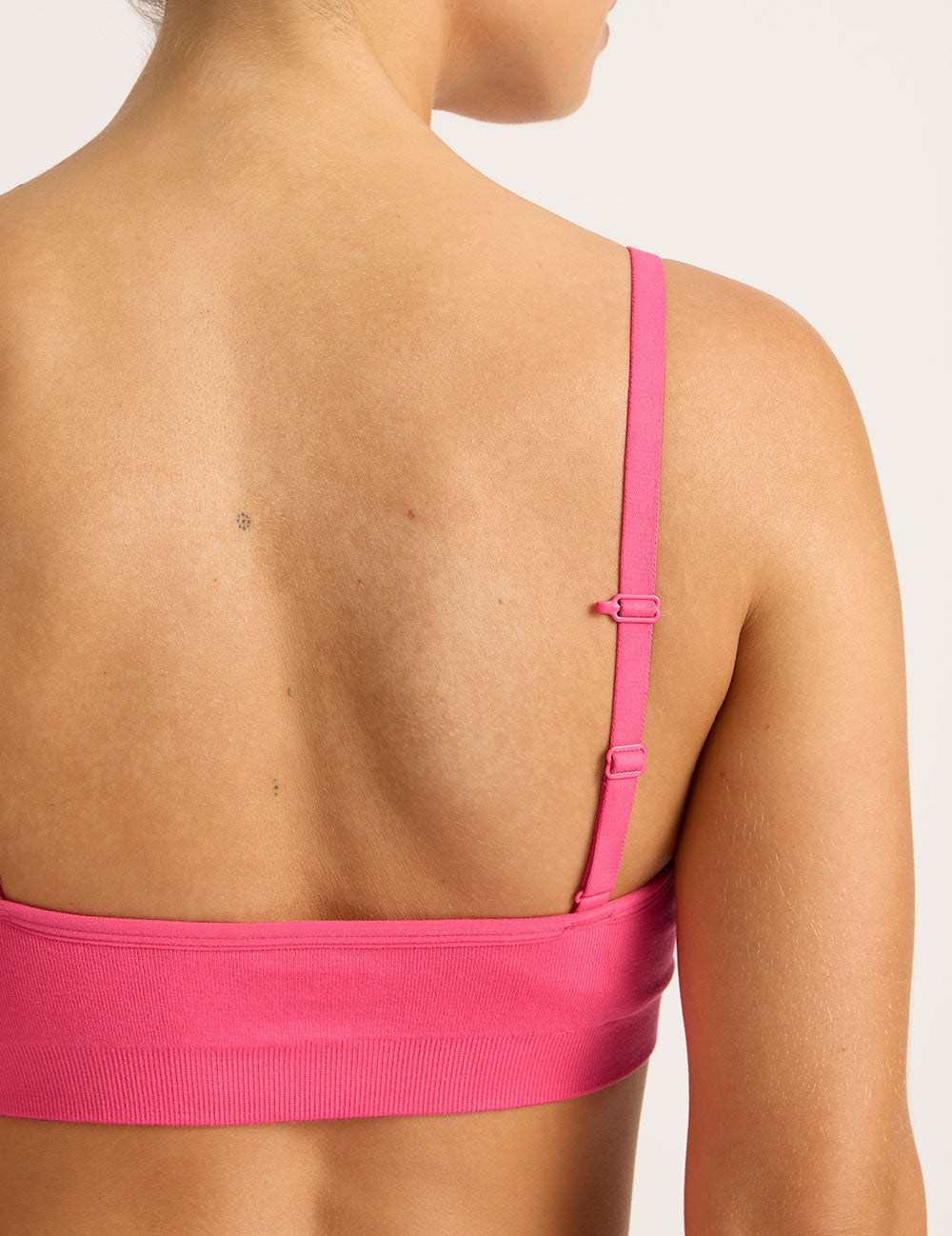 Wireless T-Shirt Bra - BCAM Pink