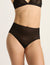 FreeMesh High-Cut Full Brief - Black