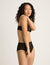 FreeMesh High-Cut Full Brief - Black