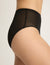 FreeMesh High-Cut Full Brief - Black