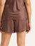 Vegan Silk Short - Garnet