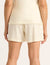 Vegan Silk Sleep Short - Pearl