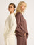 Vegan Silk Long Sleeve Shirt - Pearl