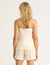 Vegan Silk Cami - Pearl
