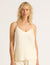 Vegan Silk Cami - Pearl