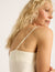 Vegan Silk Cami - Pearl