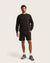Men's Crew Neck Sweater - Black