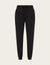 Men's Cuffed Sweat Pants - Black