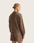 Women's Quarter Zip Sweater - Oyster