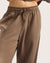 Women's Straight Leg Sweat Pants - Oyster