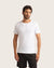 Men's Crew Neck T-Shirt - White