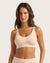 Seamfree Padded Crop Bra - Shell