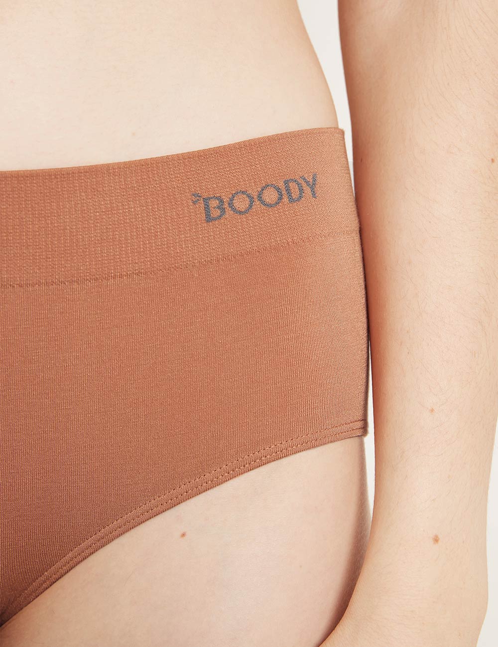 Midi Briefs - Nude 2