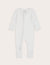 Baby Long Sleeve Romper - Heather Grey
