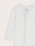 Baby Long Sleeve Romper - Heather Grey