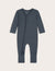 Baby Long Sleeve Romper - Storm