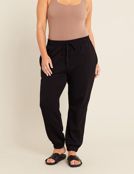 【BAON】[unisex] Come color banding jogger pants Cuffed Cotton Joggers | BAM Clothing