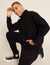 Gender-Neutral-Quarter-Zip-Sweater-Black-Male-Side-2.jpg