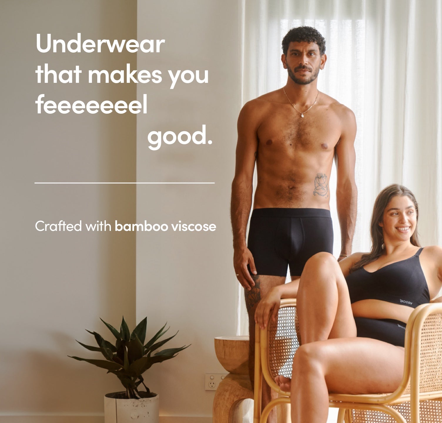 Shop Generic Men's Underwears Boxers Cotton Underpants High