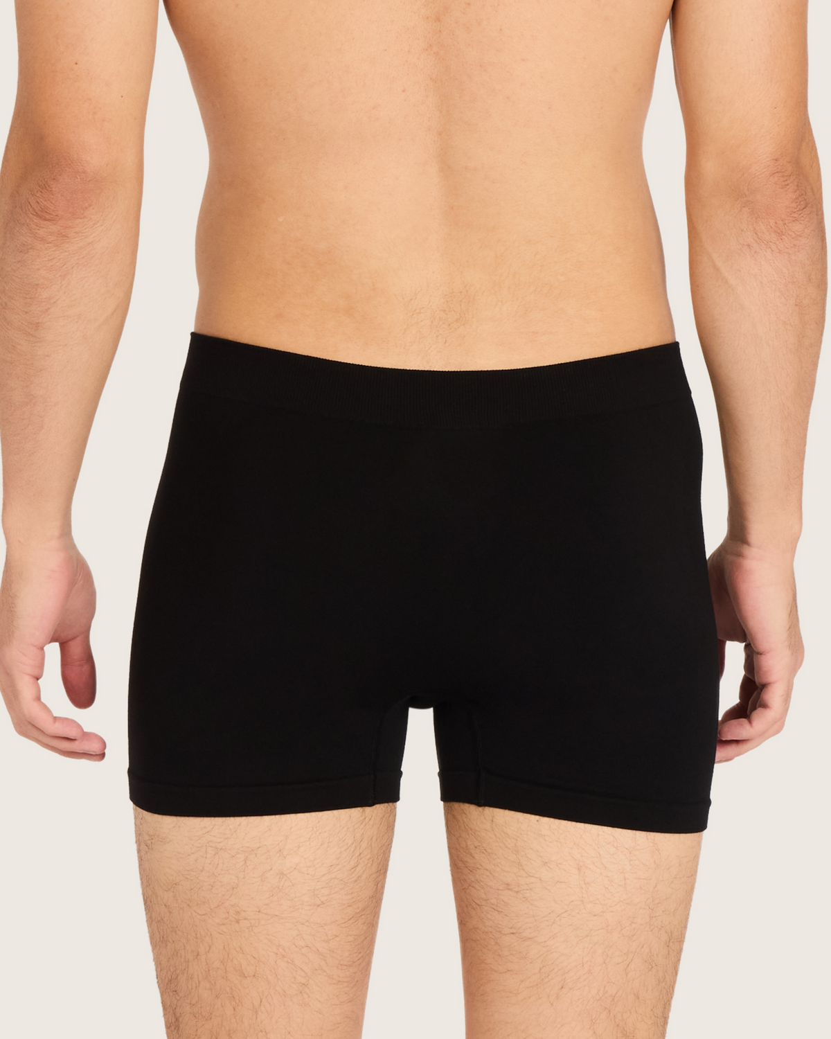 Men's Seamfree Boxer Briefs & Socks - Black