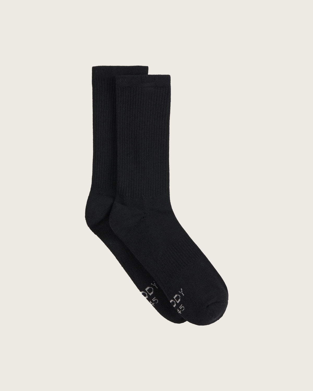 Men's Seamfree Boxer Briefs & Socks - Black