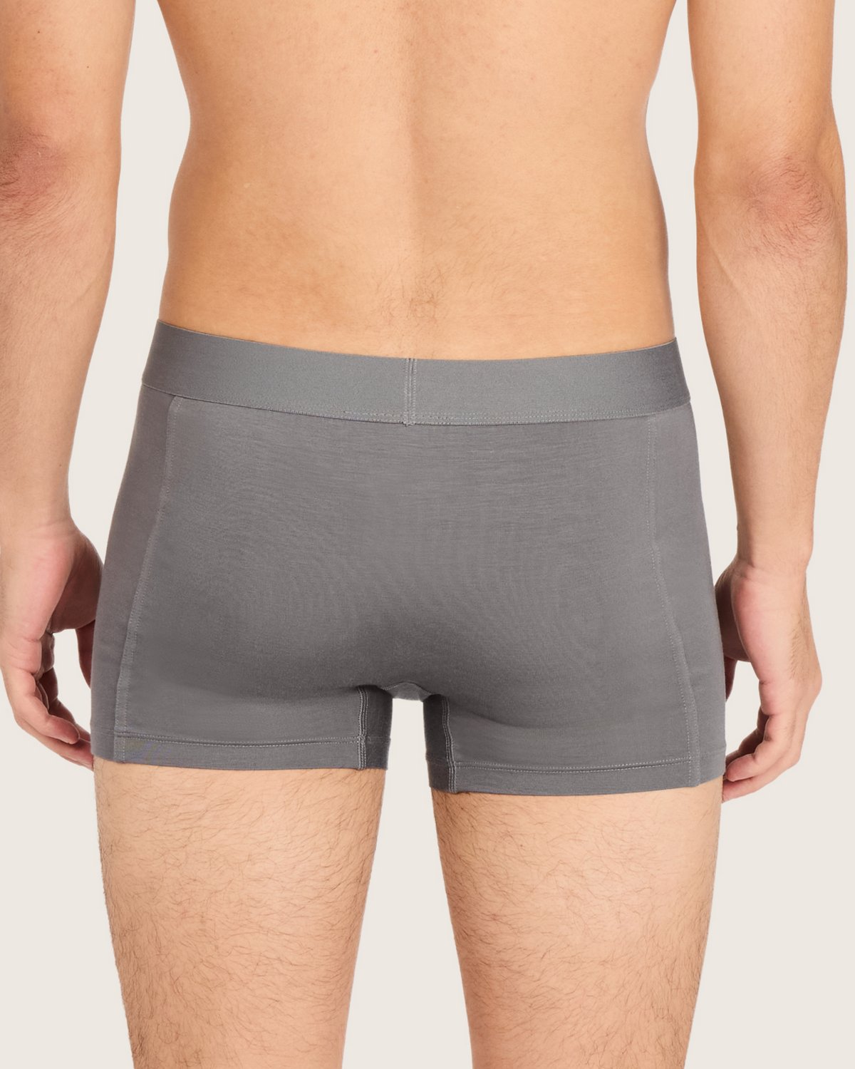 Men's Bamboo Everyday Essentials - White/Ash