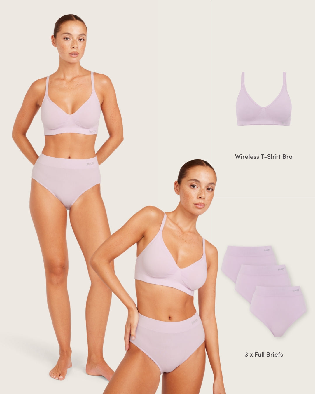 Everyday Comfort Pack - Orchid