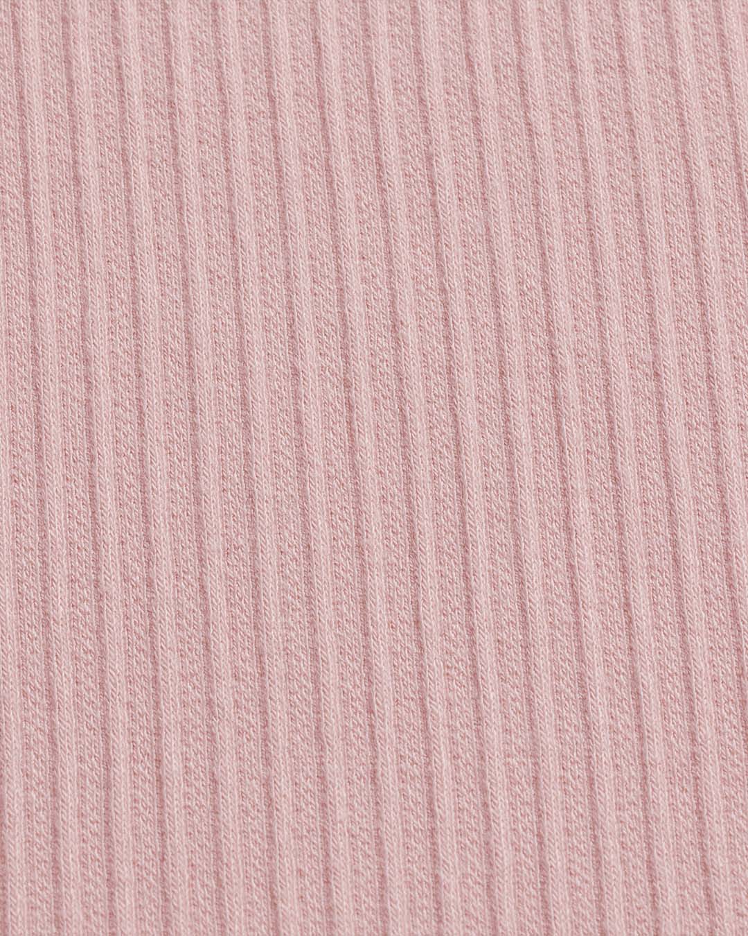 Ribbed Seamfree Crop-Dusty Pink