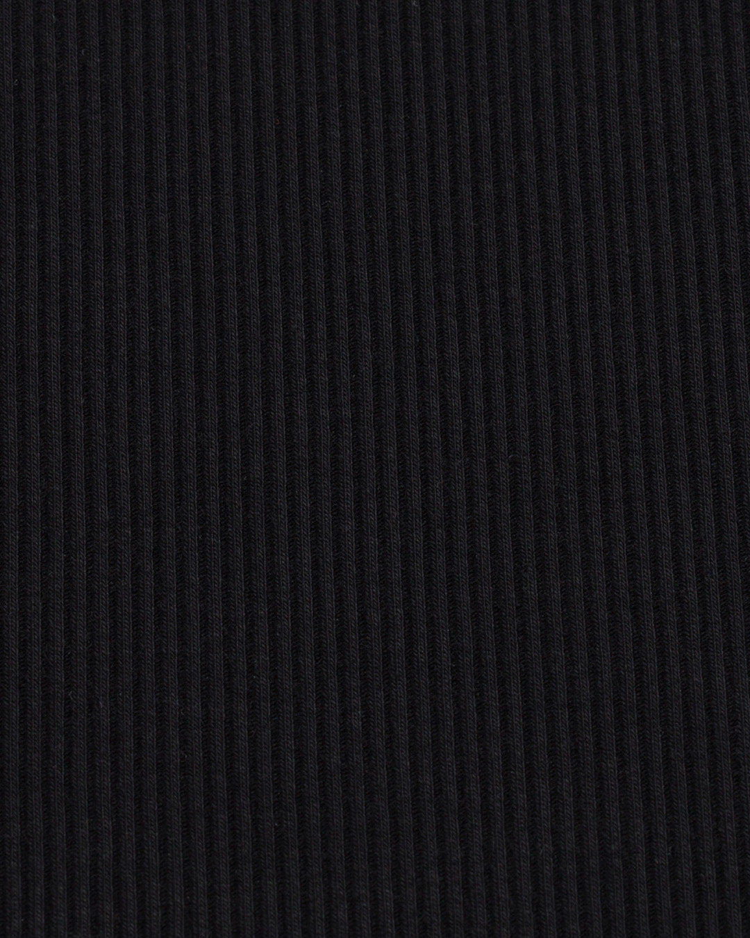 Women's Ribbed Tank Top - Black